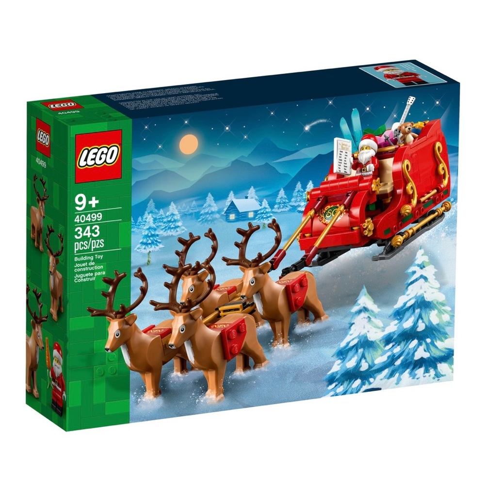 Lego Santa’s Sleigh